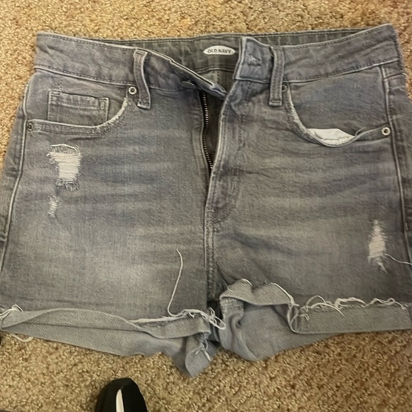 Old Navy OG short gray size 4 - Picture 1 of 3